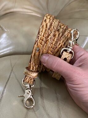 NWOT Brahmin Bag Strap Replacment Beige Leather Melbourne